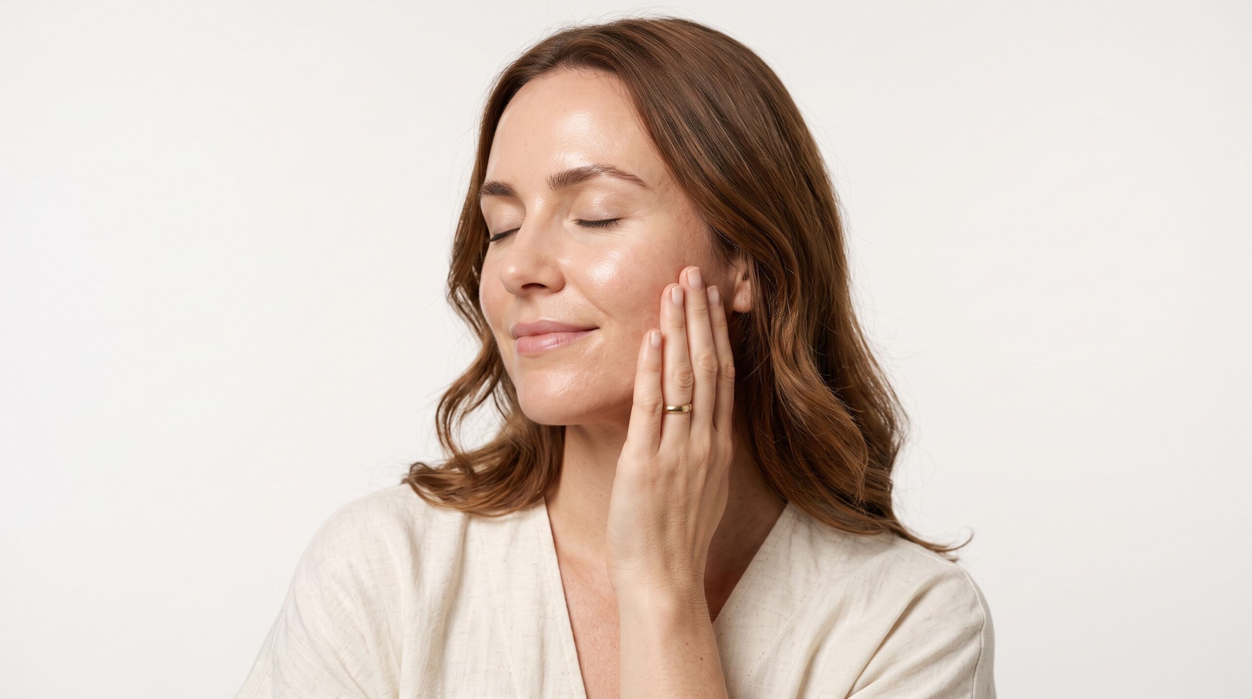 Woman Applying Moisturizer 2K Scaled