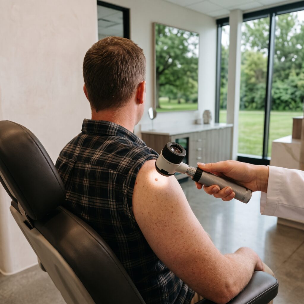 dermatologist examining patient … 2k 20261006123249